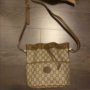 Vintage Gucci Plus Crossbody